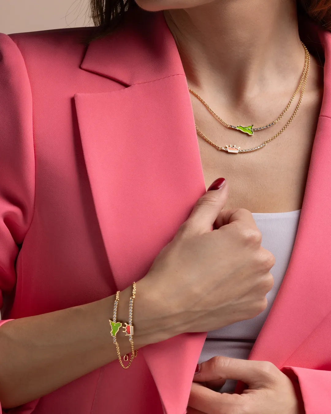 Bracciale donna Isola Bella Corona 60000009