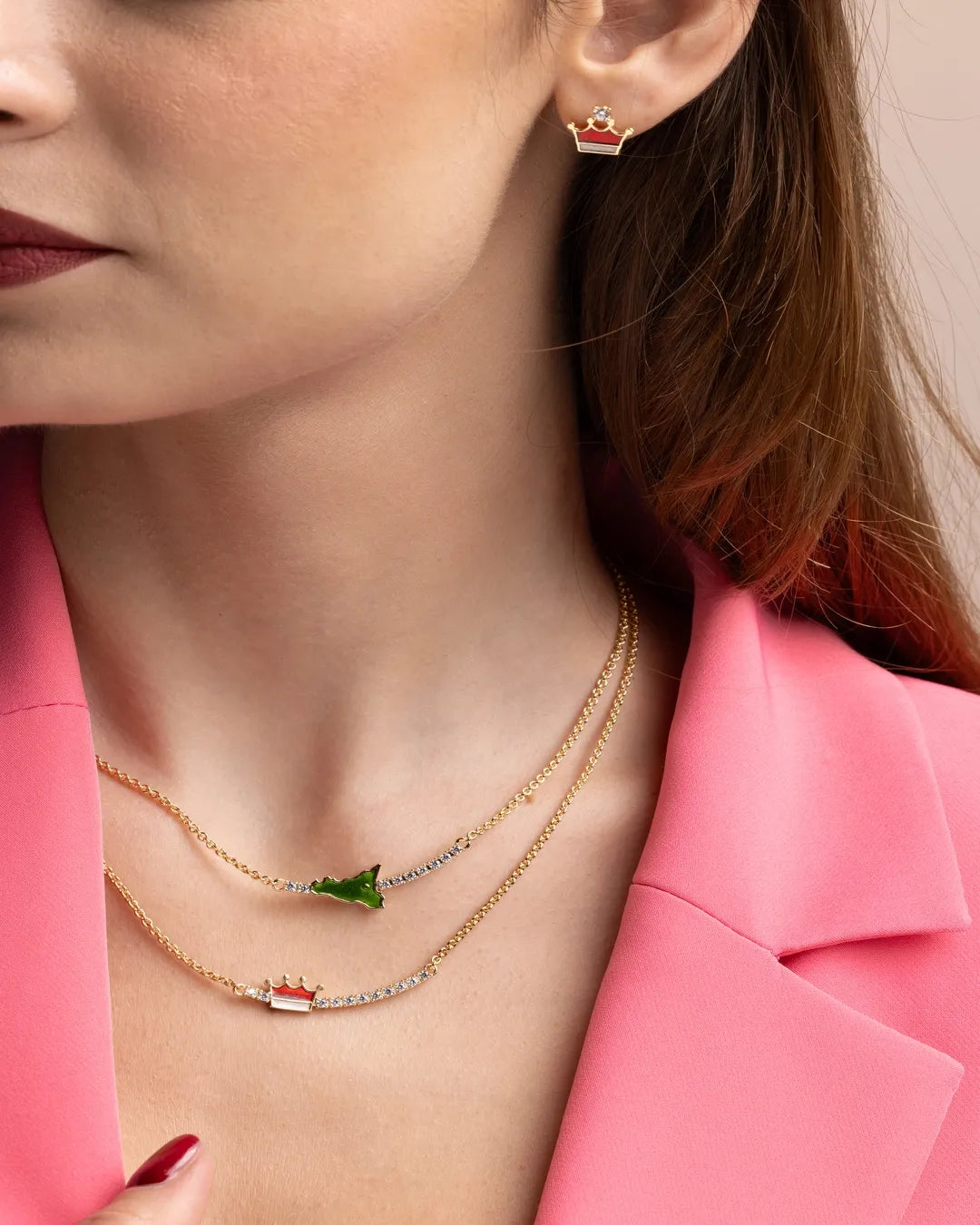 Collana donna Isola Bella Sicilia 60000010