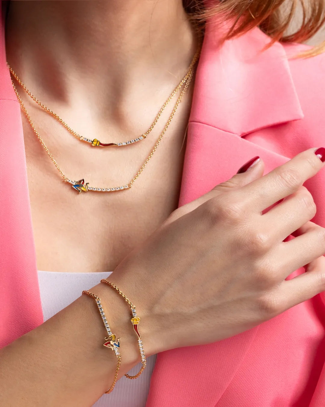 Collana donna Isola Bella Trinacria 60000005