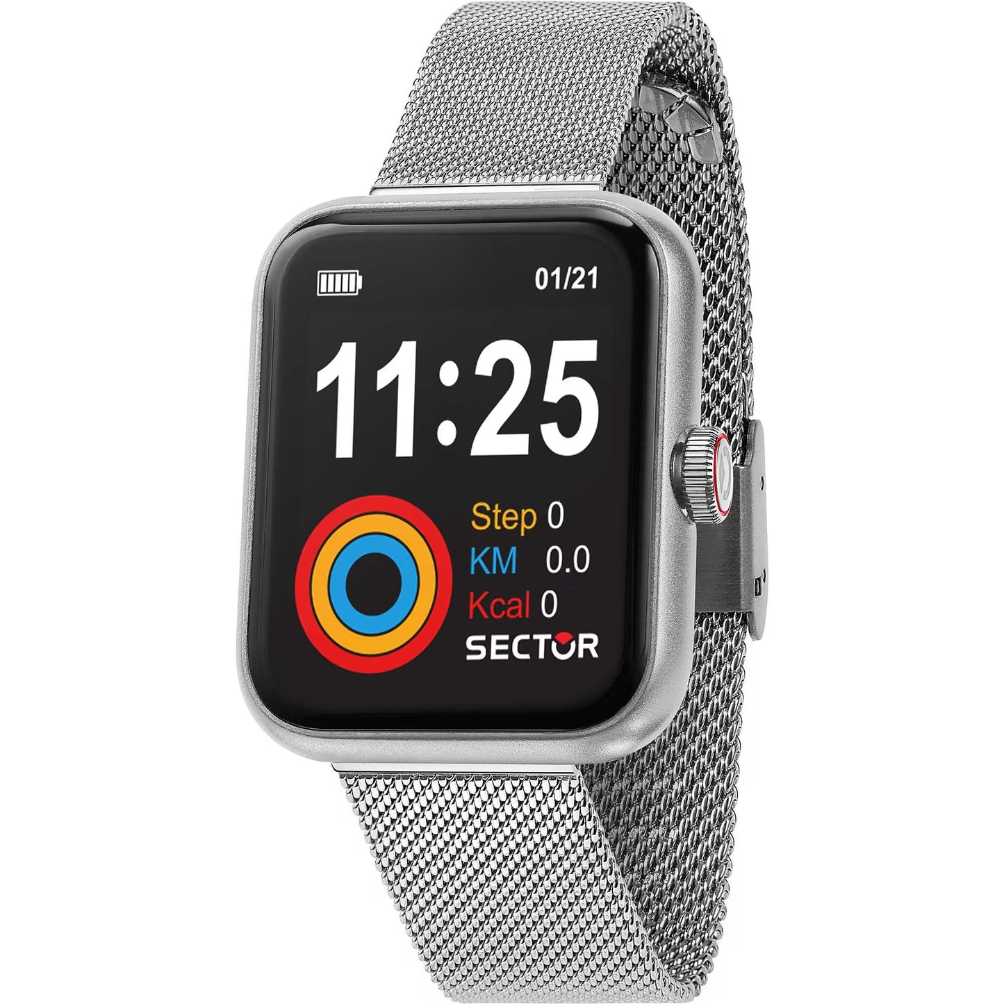 Orologio Smartwatch uomo Sector S-03 R3253282004 - Arena Gioielli