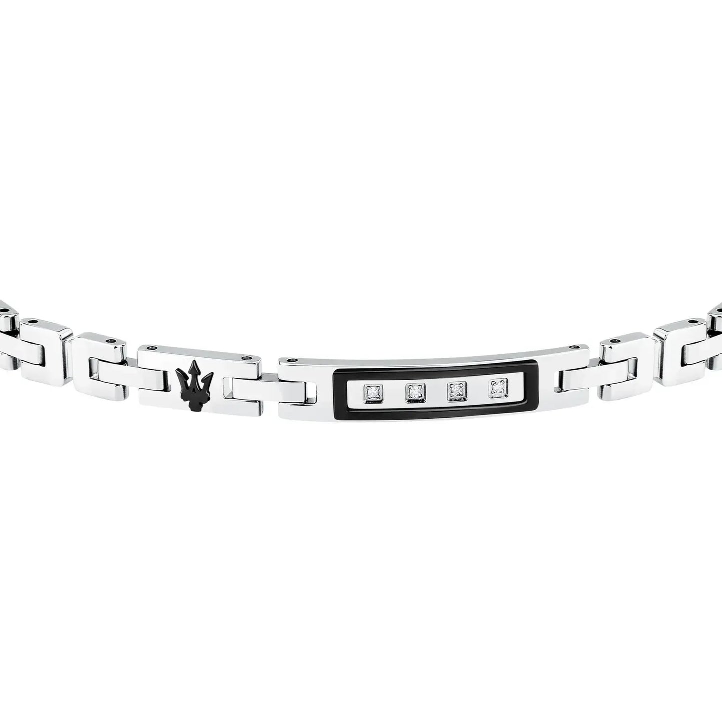 Bracciale uomo Diamond Maserati JM125ATY21