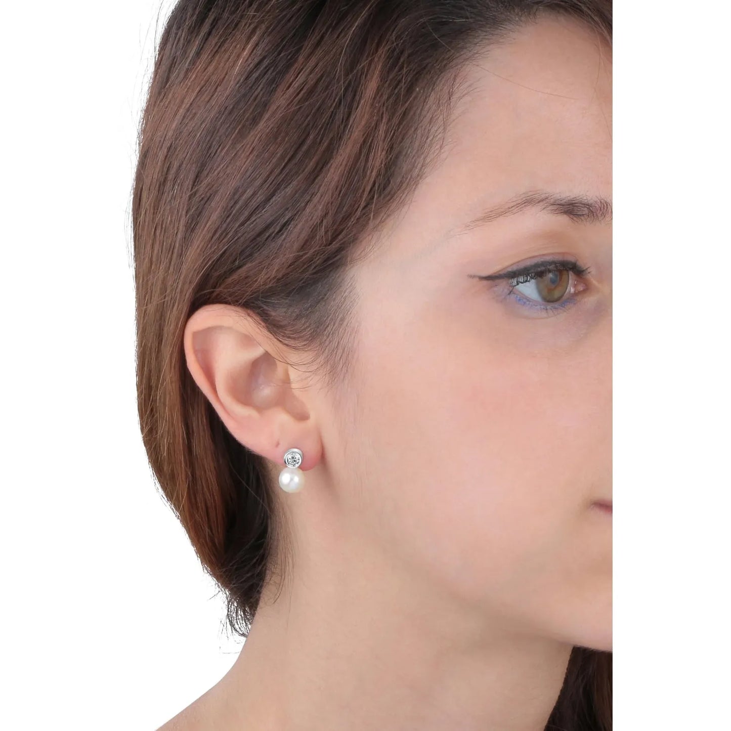 Orecchini donna gioielli Morellato Perla SANH04 - Arena Gioielli