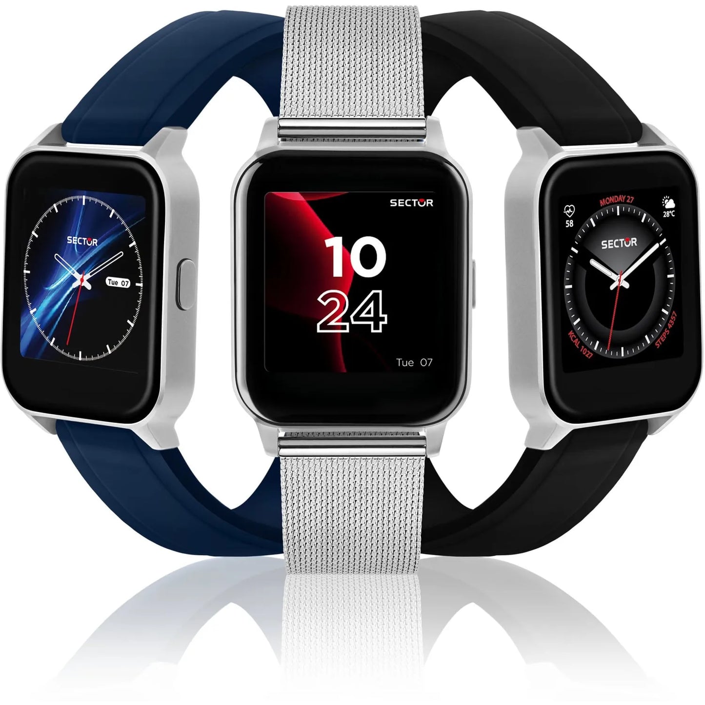 Orologio Smartwatch unisex Sector S-05 R3251550003 - Arena Gioielli