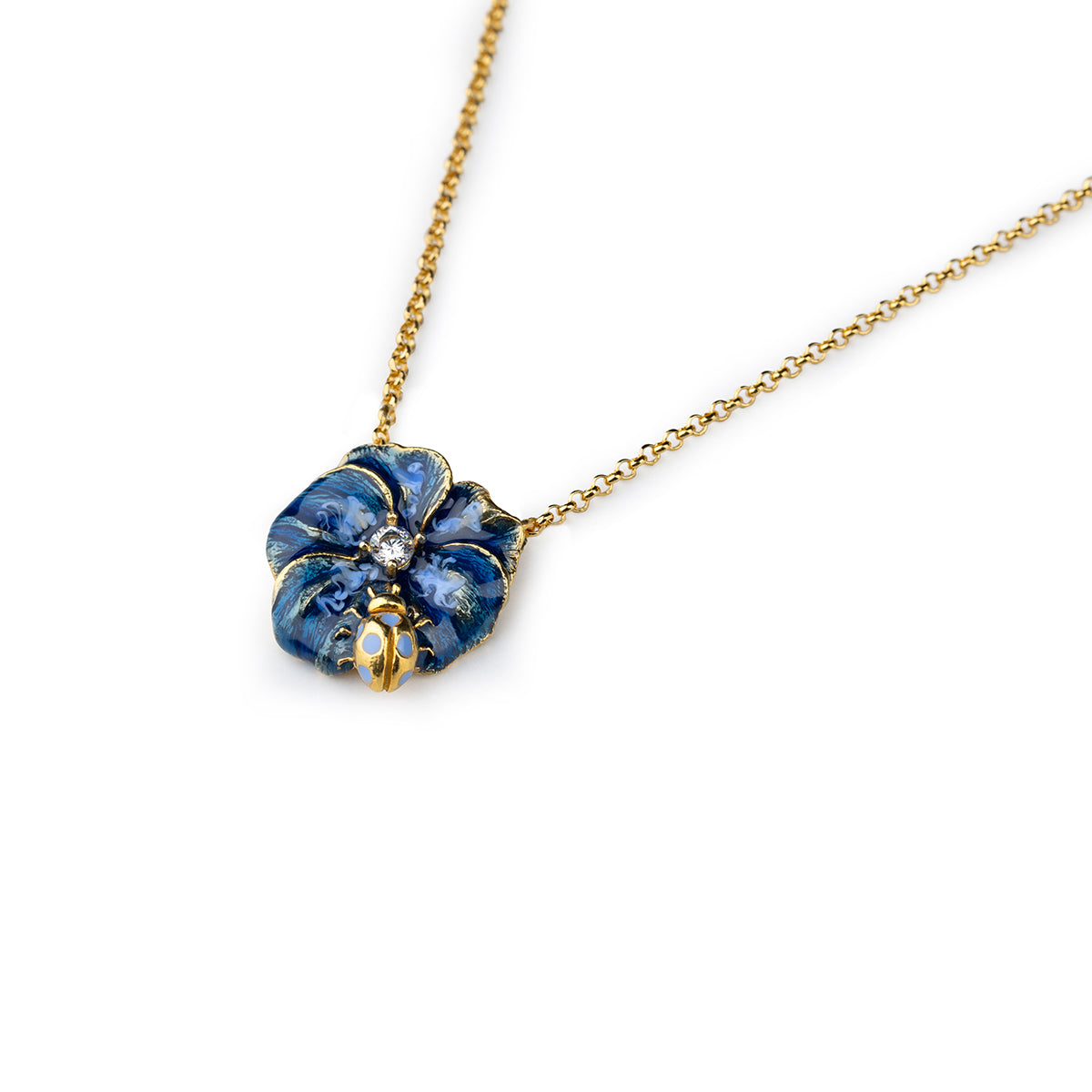 Collana donna argento Isola Bella Sicilia Violetta 20001436