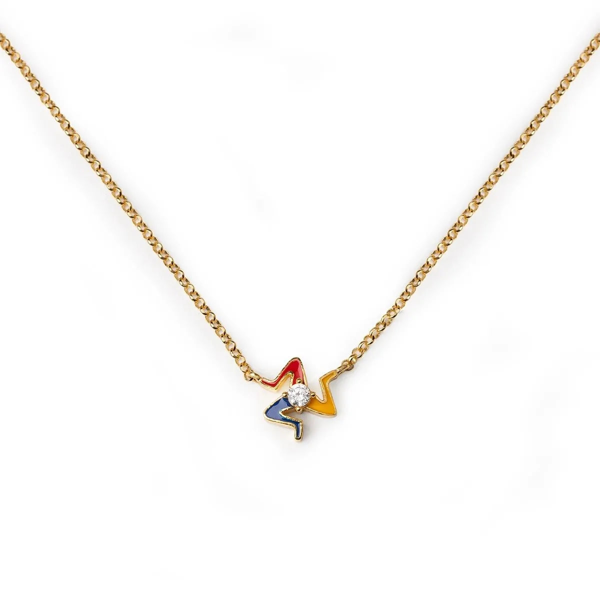 Collana donna Isola Bella Trinacria 20001474