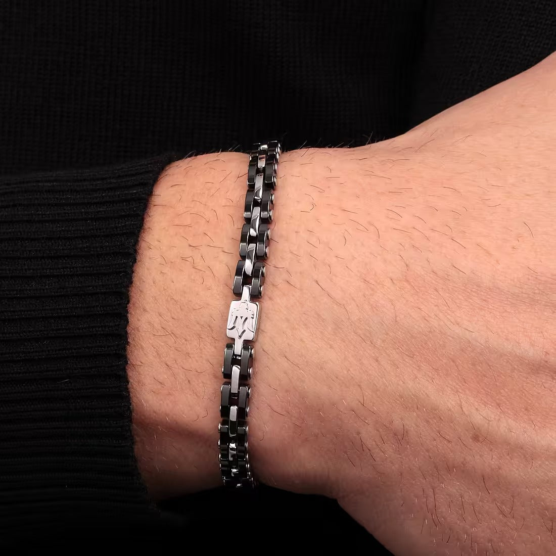 Bracciale uomo gioielli Maserati Jewels JM420ATI02 - Arena Gioielli