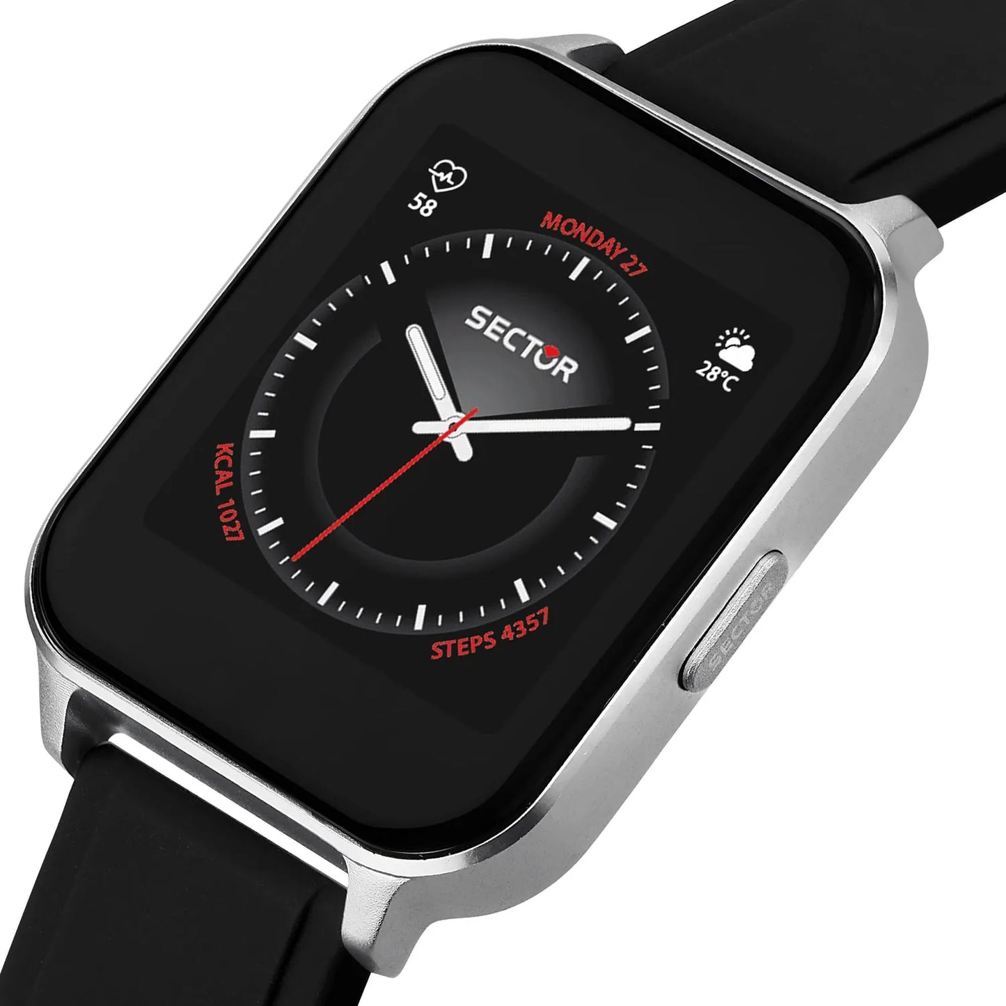 Orologio Smartwatch unisex Sector S-05 R3251550003 - Arena Gioielli