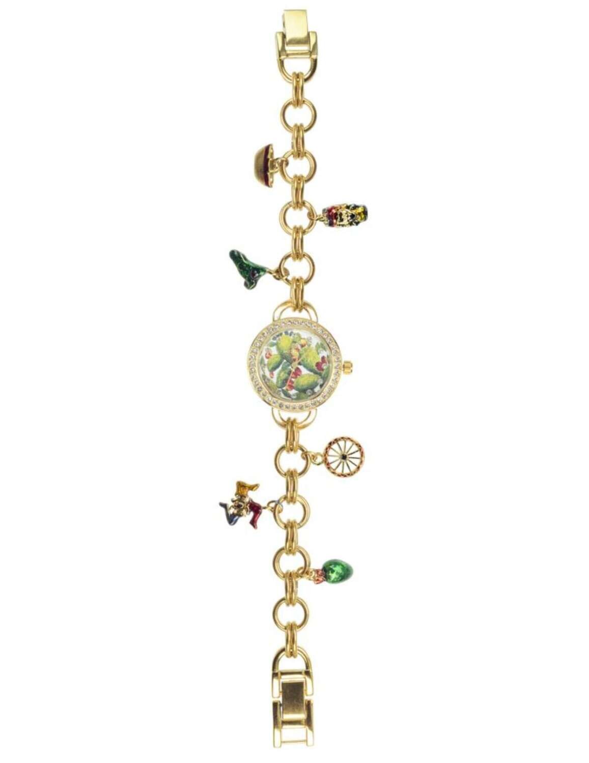 Orologio solo tempo donna "Il fico d'India" Mizzica MJ102G - Arena Gioielli