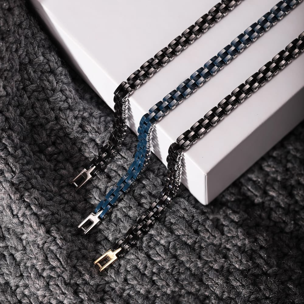Bracciale uomo gioielli Sector Ceramic SAFR28 - Arena Gioielli