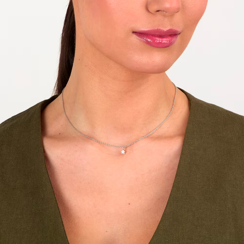 Collana Donna Morellato Dono in Argento con Pendente Stella e Zircone – SAZL15 - Arena Gioielli