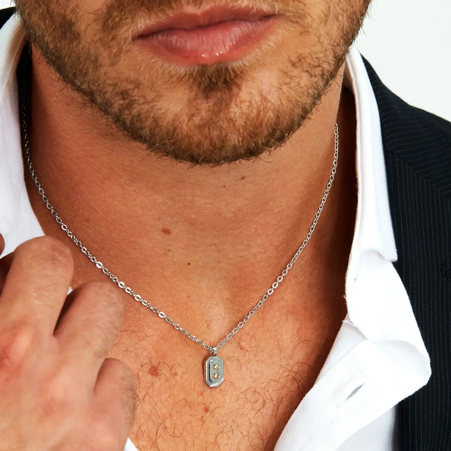 Collana uomo gioielli Morellato Gold 750 SATM22 - Arena Gioielli