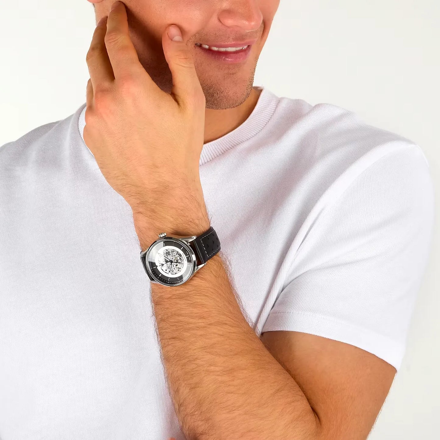 Orologio uomo Maserati automatico R8821124004