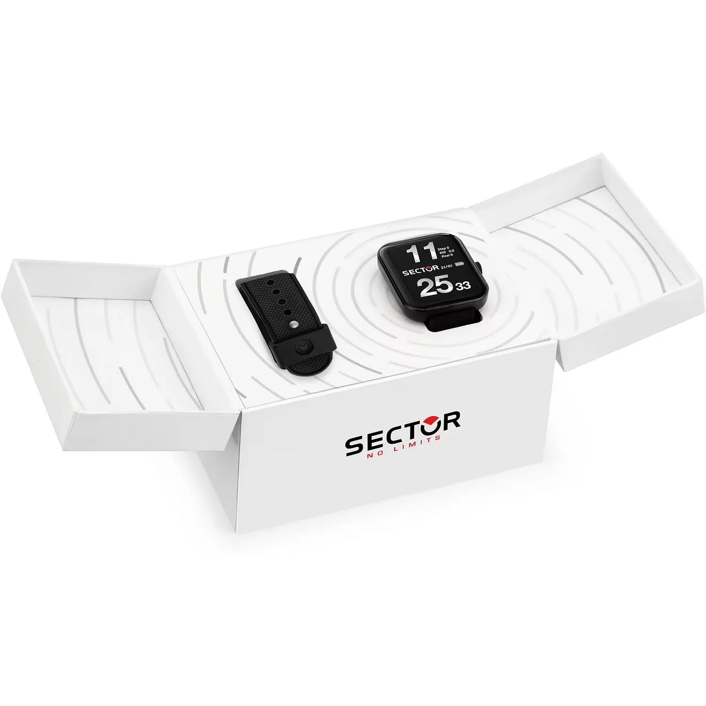 Orologio Smartwatch unisex Sector S-03 R3251171003