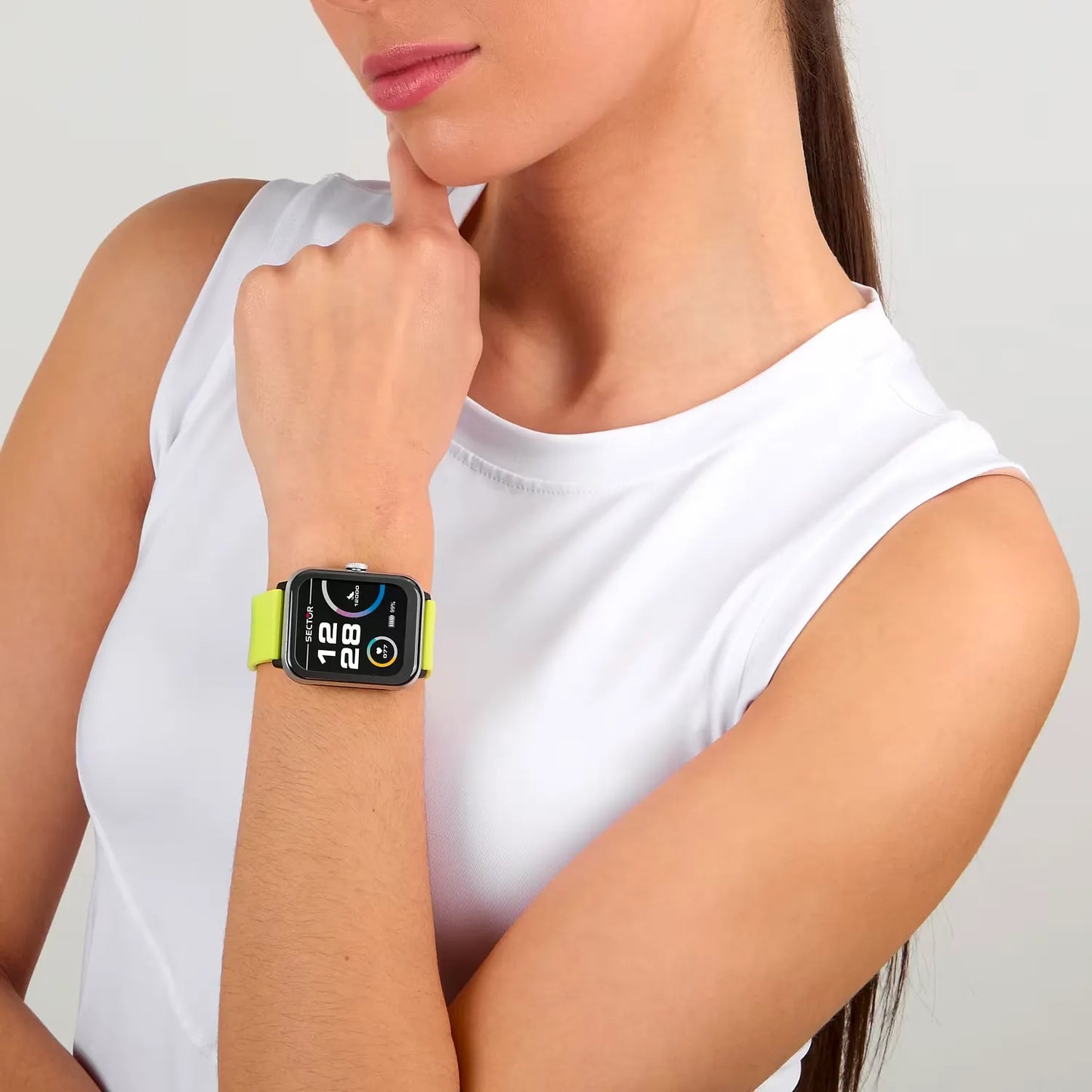 Orologio Smartwatch unisex Sector S-08 R3251303006 - Arena Gioielli - Sector
