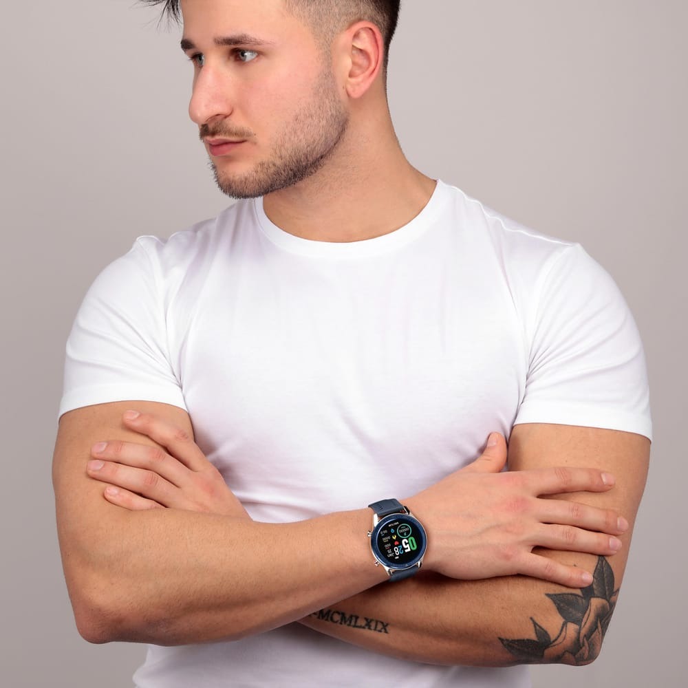 Orologio Smartwatch uomo Sector S-02 R3251545004 - Arena Gioielli