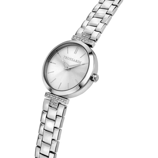 Orologio Donna Trussardi Loud R2453164501 – Acciaio Silver - Arena Gioielli - Trussardi