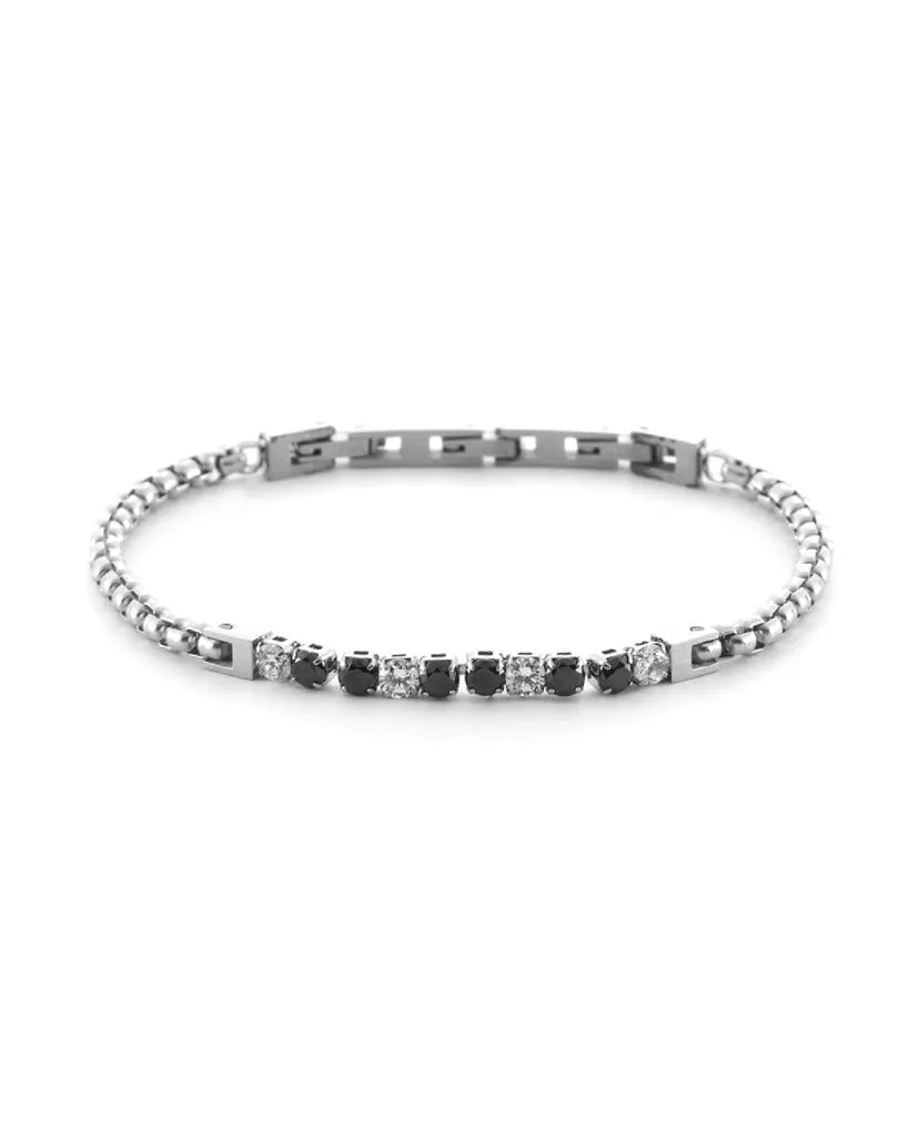 Bracciale uomo gioielli 4US Cesare Paciotti Tennis 4UBR6432 - Arena Gioielli