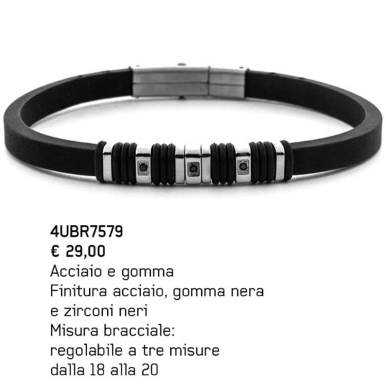 Bracciale uomo Cesare Paciotti 4UBR7579