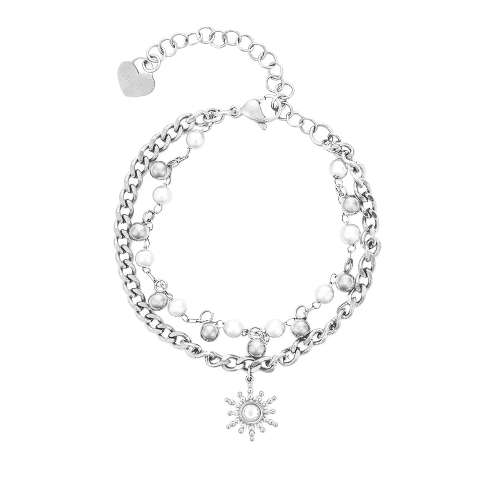 Bracciale donna Cesare Paciotti 4UBR8341W - Arena Gioielli - cesare paciotti