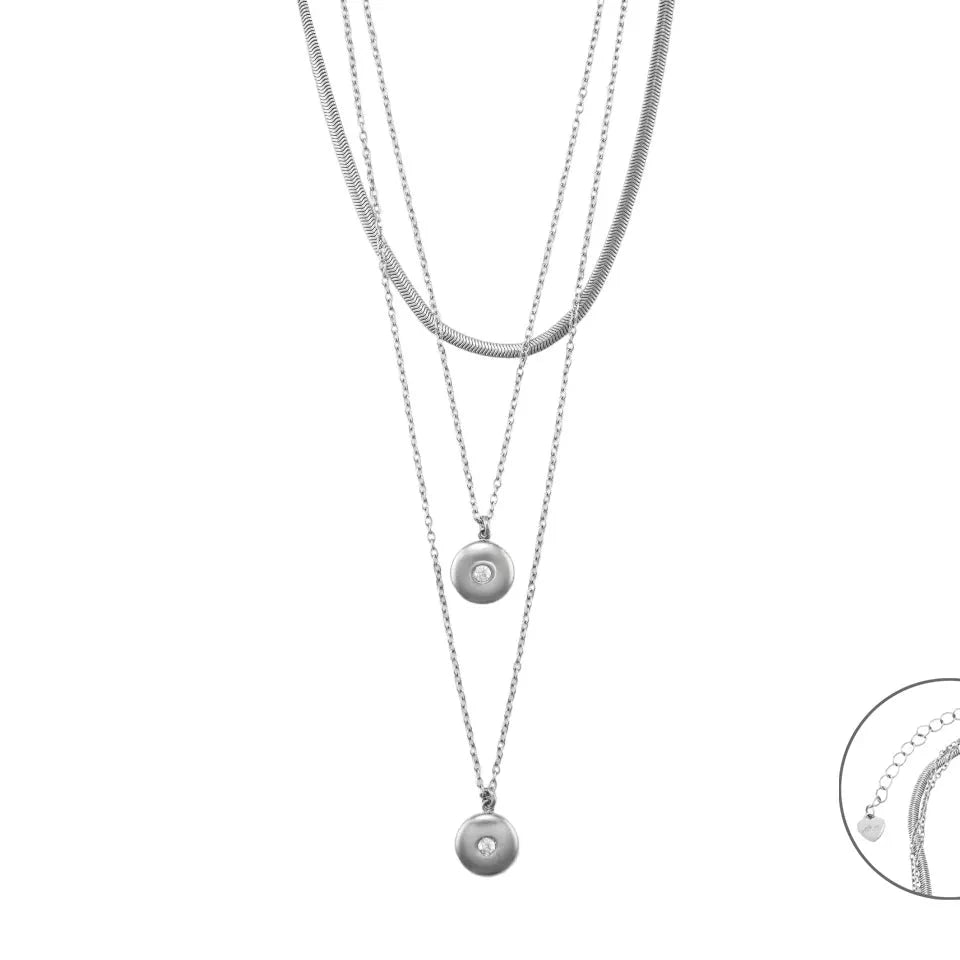 Collana donna Cesare Paciotti 4UCL7141W