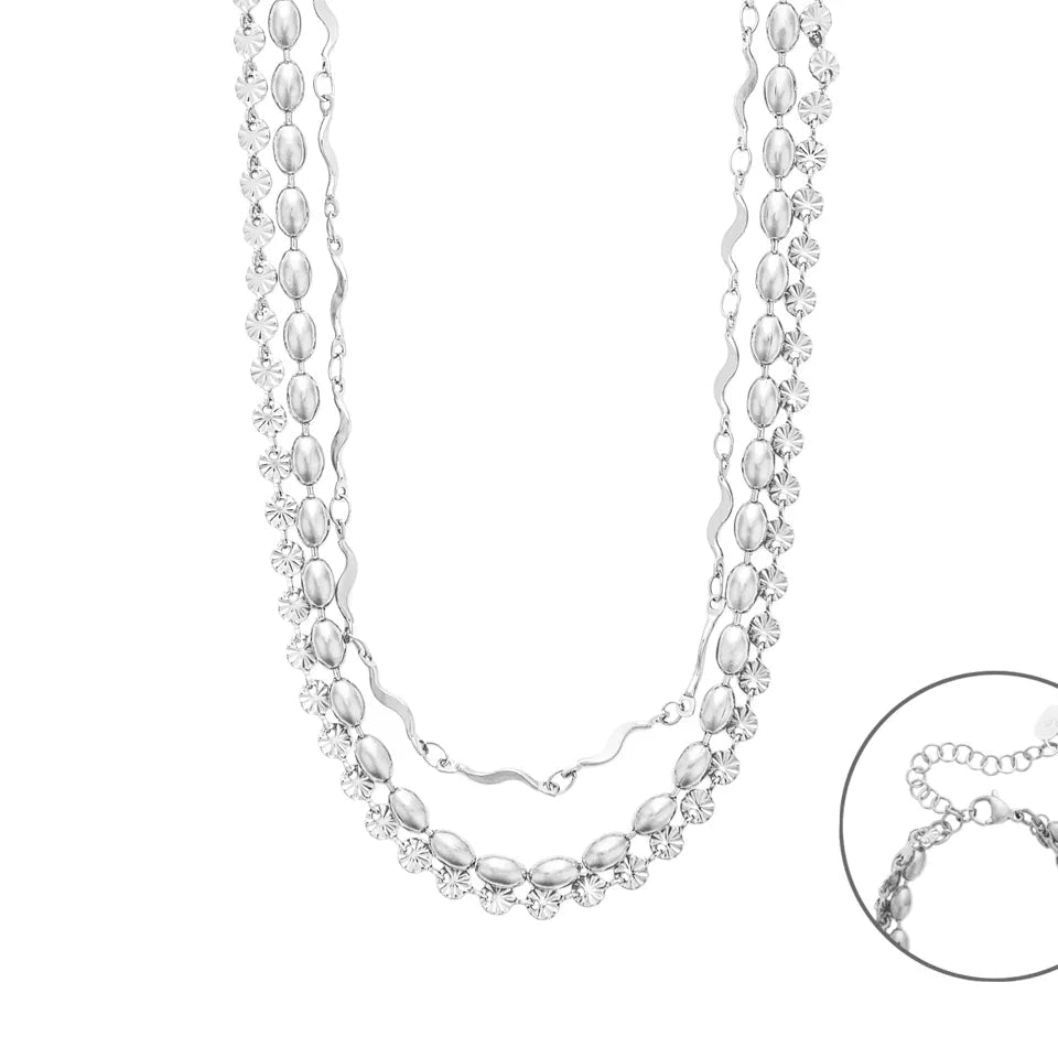 Collana donna Cesare Paciotti 4UCL8382W