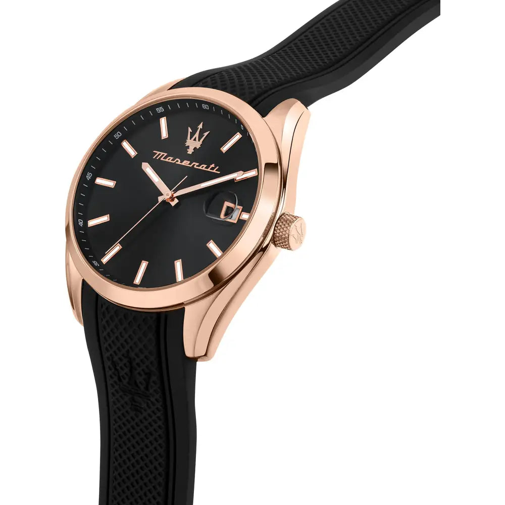 Orologio uomo solo tempo Maserati Attrazione R8851151002 - Arena Gioielli