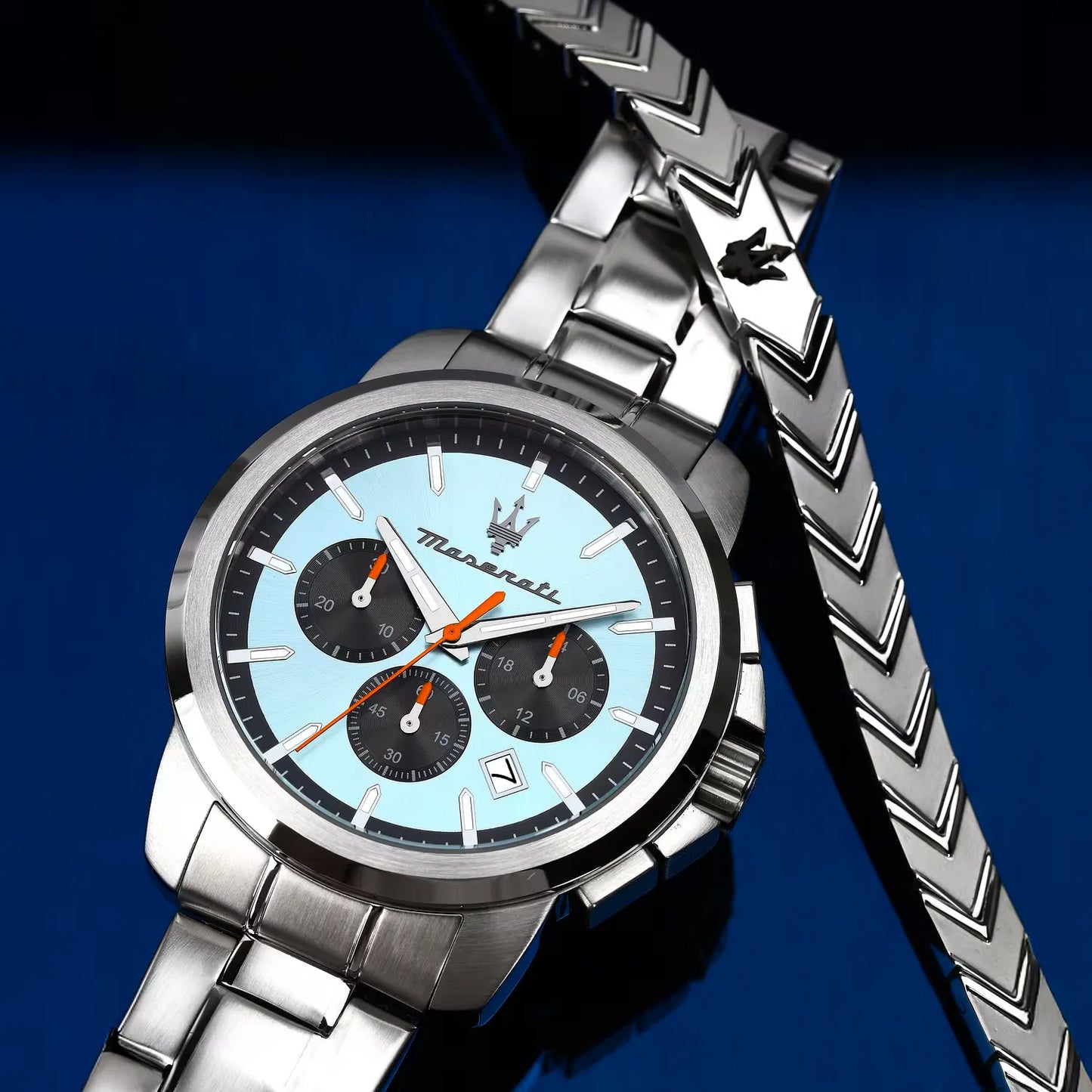 Orologio uomo con bracciale Maserati Special Edition R8873621045