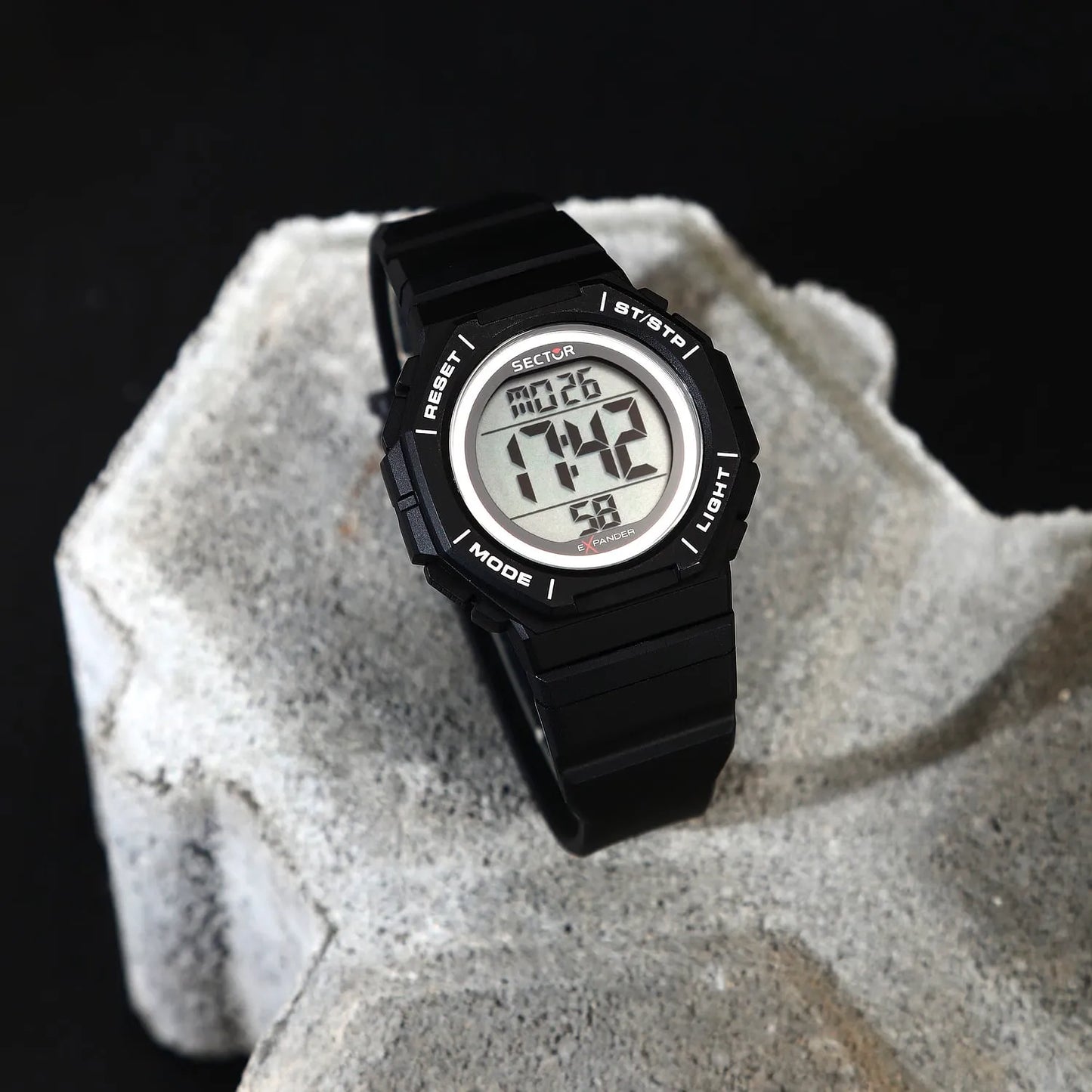 Orologio digitale uomo Sector R3251314004 - Arena Gioielli - Sector