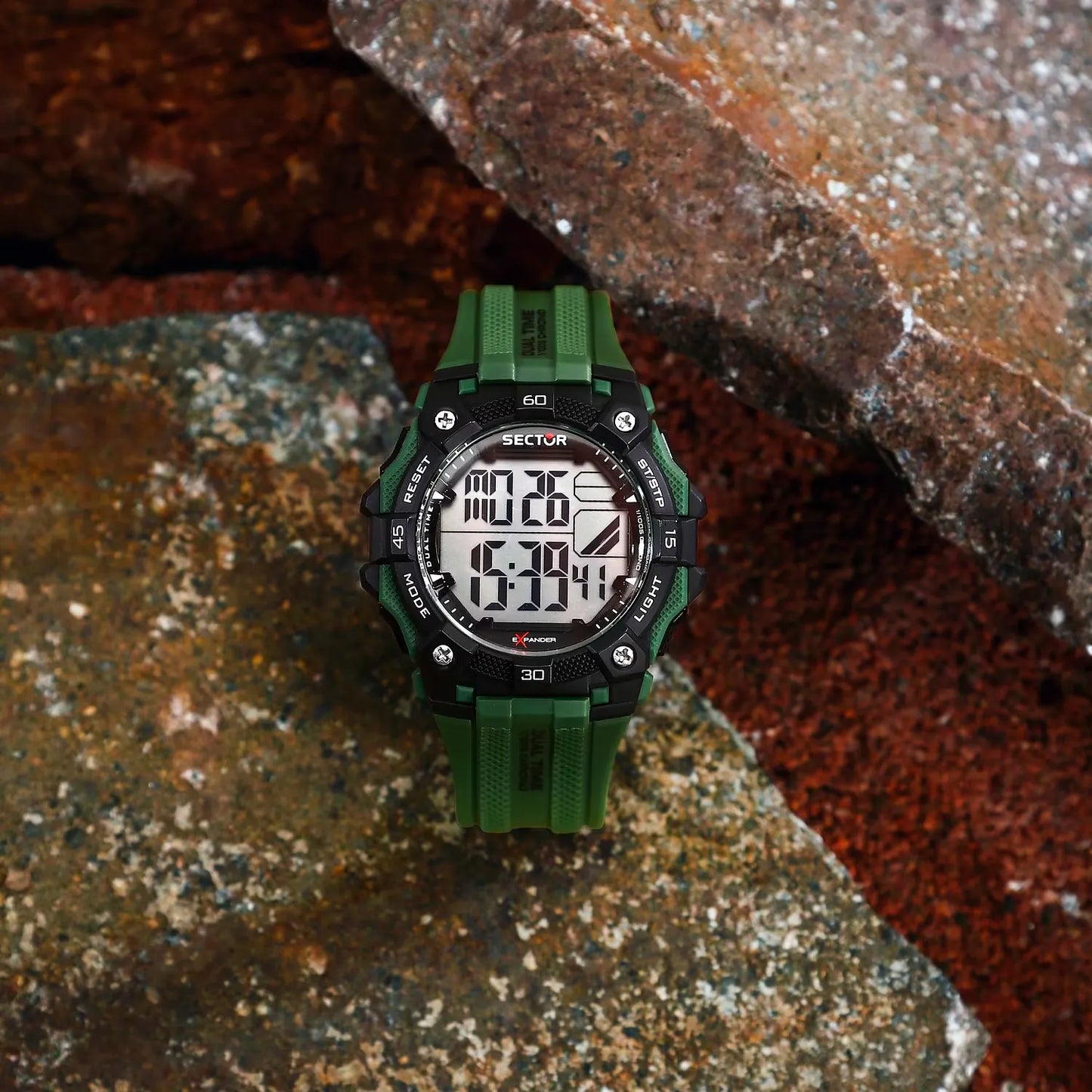 Orologio digitale uomo Sector R3251317002 - Arena Gioielli - Sector