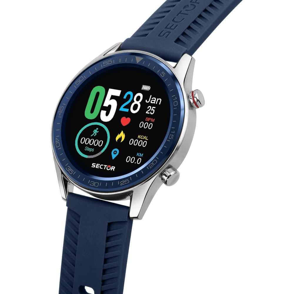 Orologio Smartwatch uomo Sector S-02 R3251545004 - Arena Gioielli