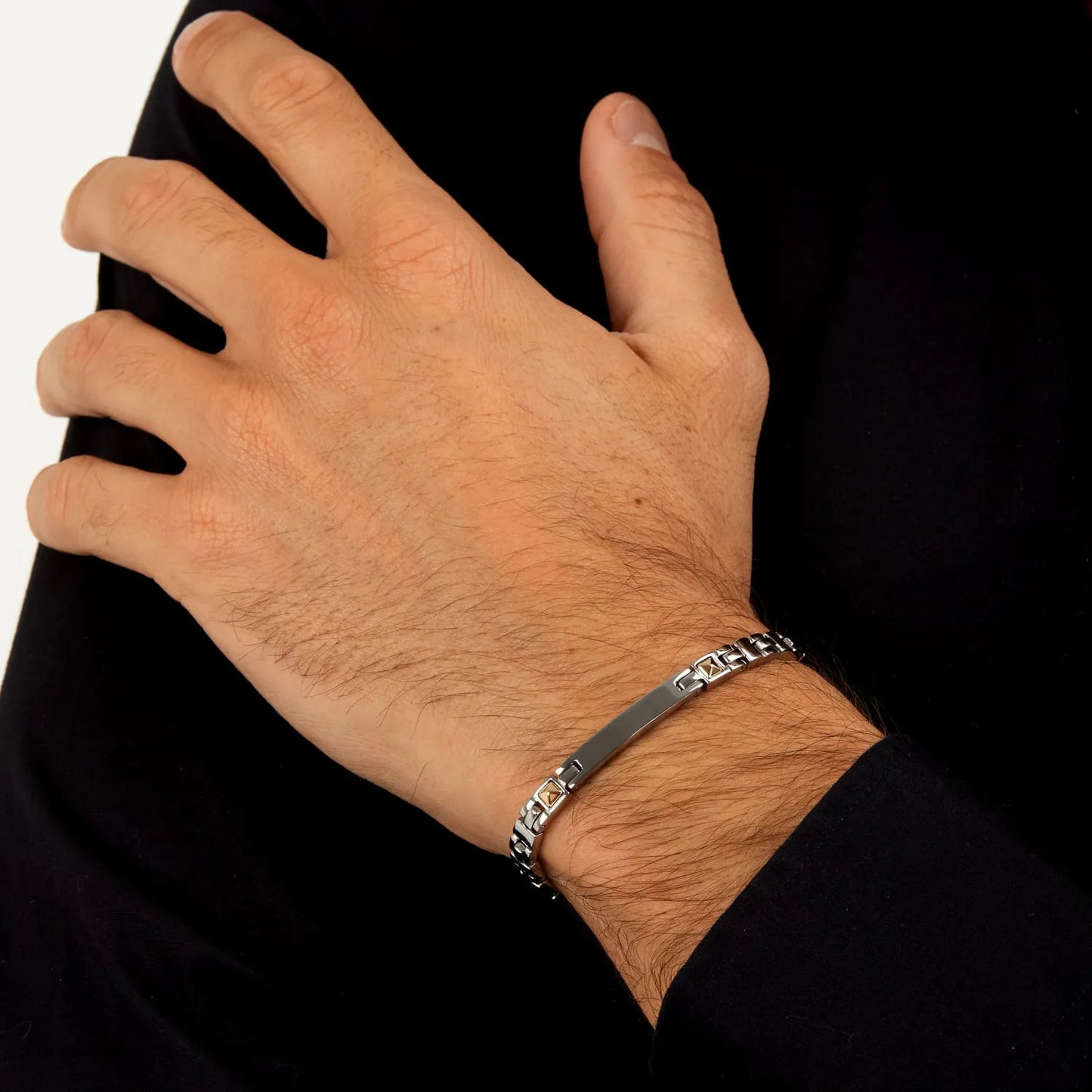 Bracciale uomo gioielli Morellato Gold 750 SATM28 - Arena Gioielli