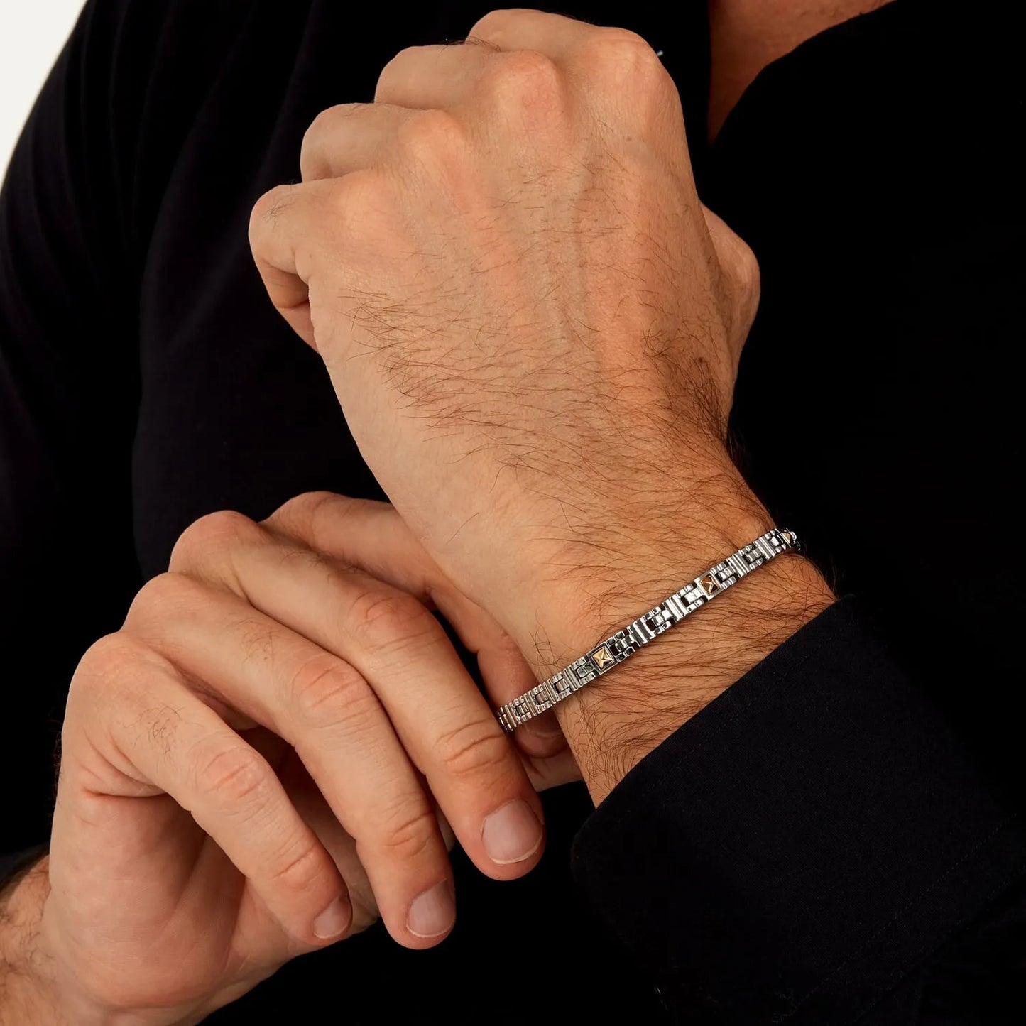 Bracciale uomo gioielli Morellato Gold 750 SATM27 - Arena Gioielli