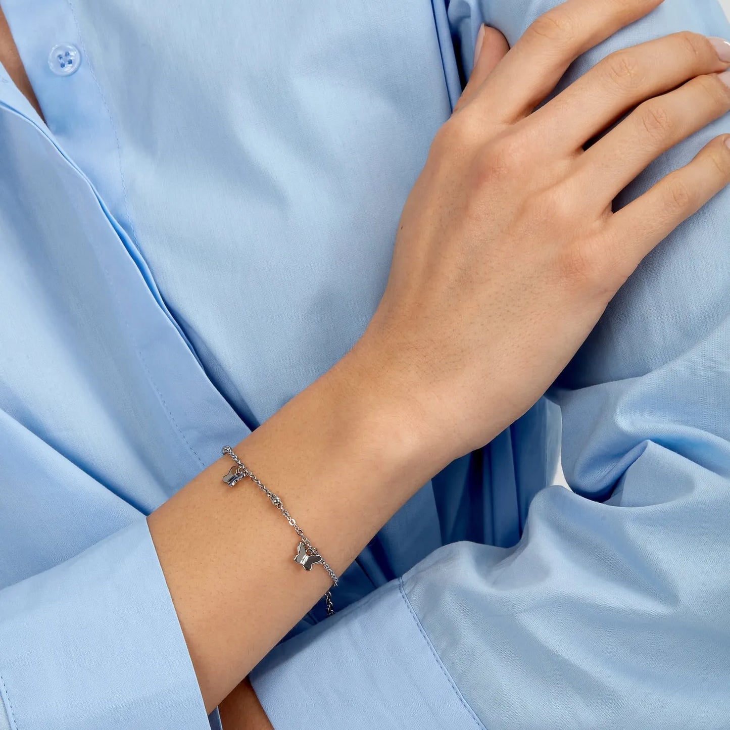 Bracciale donna Acciaio gioiello Morellato SAUN36 - Arena Gioielli