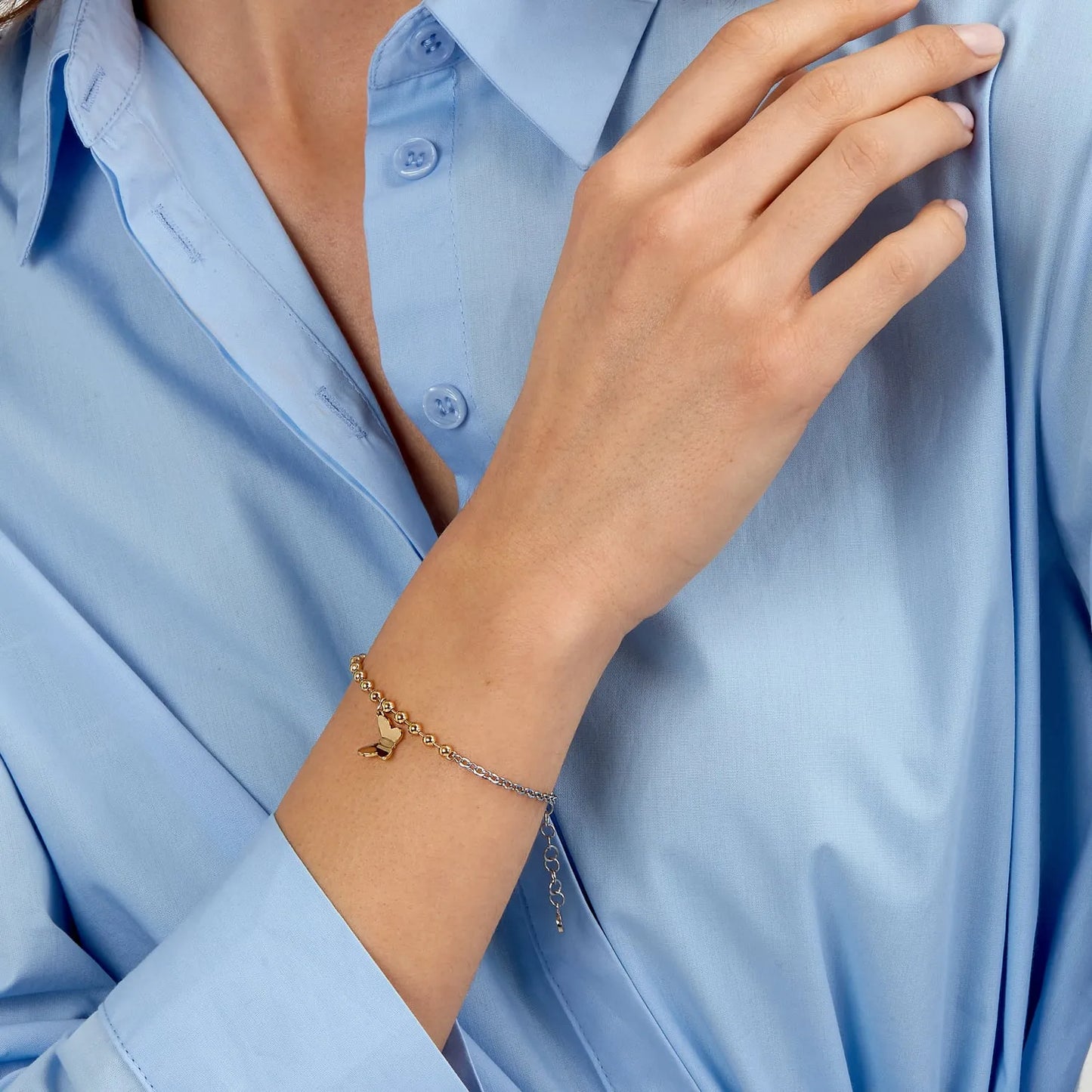 Bracciale donna Acciaio gioiello Morellato SAUN35 - Arena Gioielli