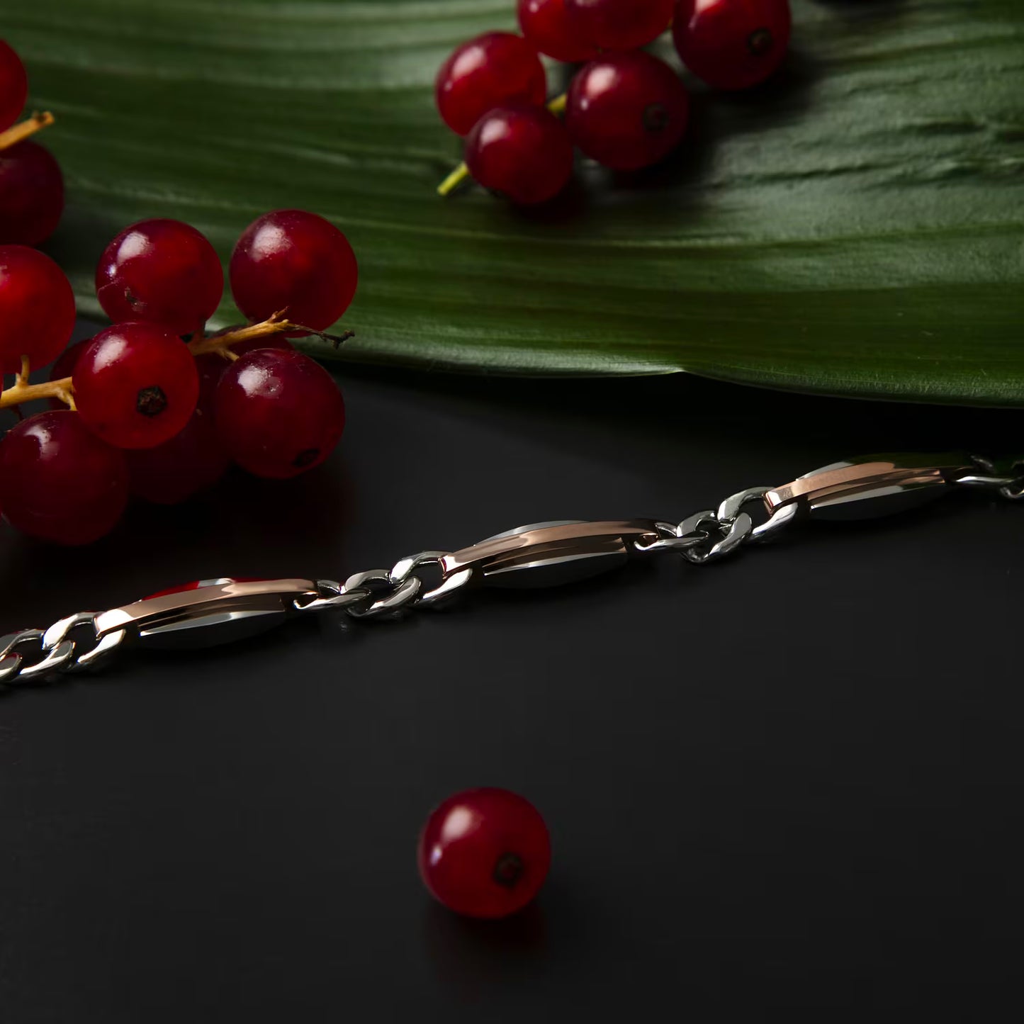 Bracciale Uomo Trussardi T-Steel TJAXV38 – Acciaio Oro Rosa - Arena Gioielli - Trussardi
