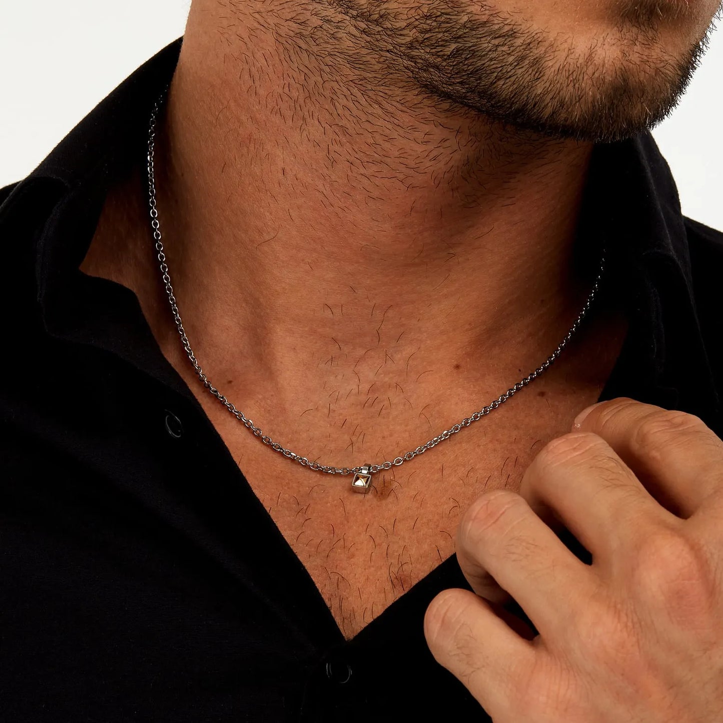 Collana uomo gioielli Morellato Gold 750 SATM26 - Arena Gioielli