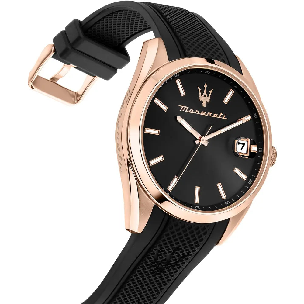 Orologio uomo solo tempo Maserati Attrazione R8851151002 - Arena Gioielli