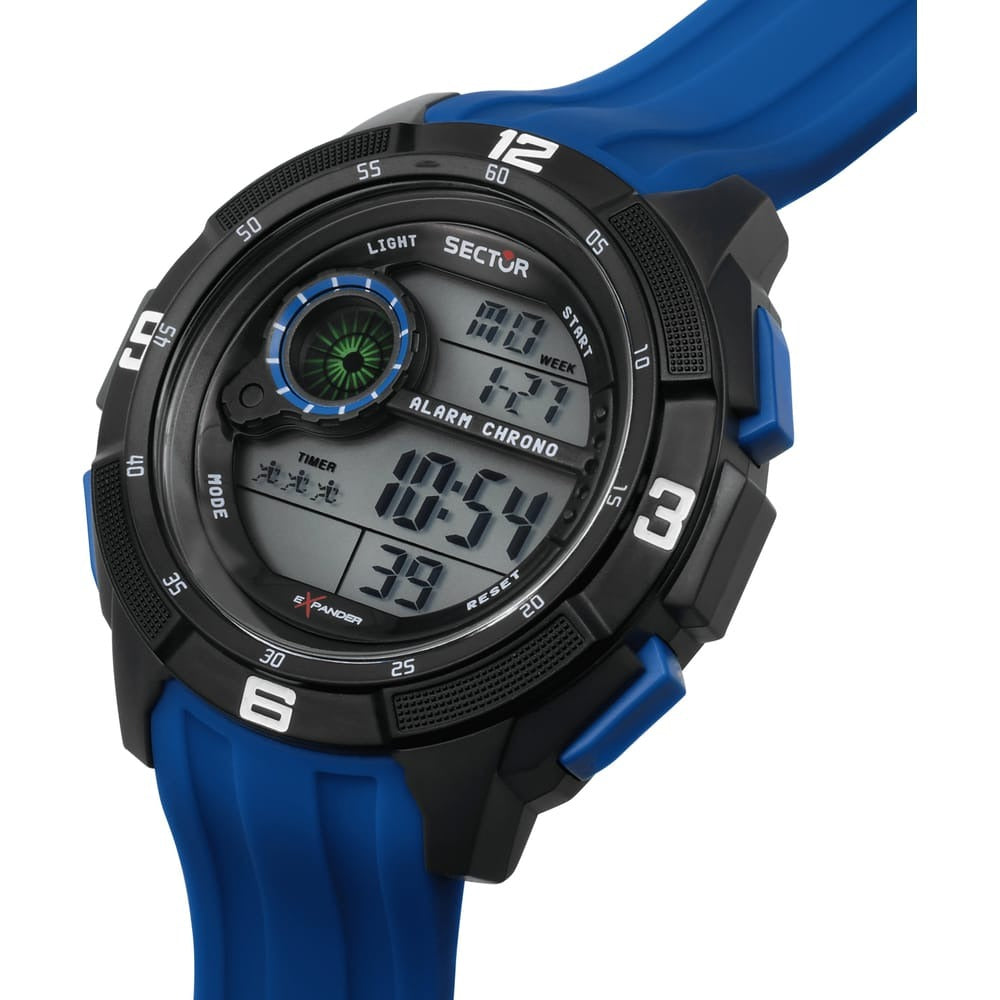 Orologio digitale uomo silicone Sector Ex-04 Blu R3251535002 - Arena Gioielli