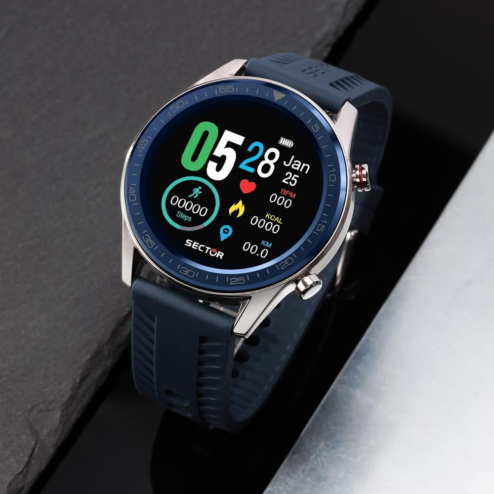 Orologio Smartwatch uomo Sector S-02 R3251545004 - Arena Gioielli