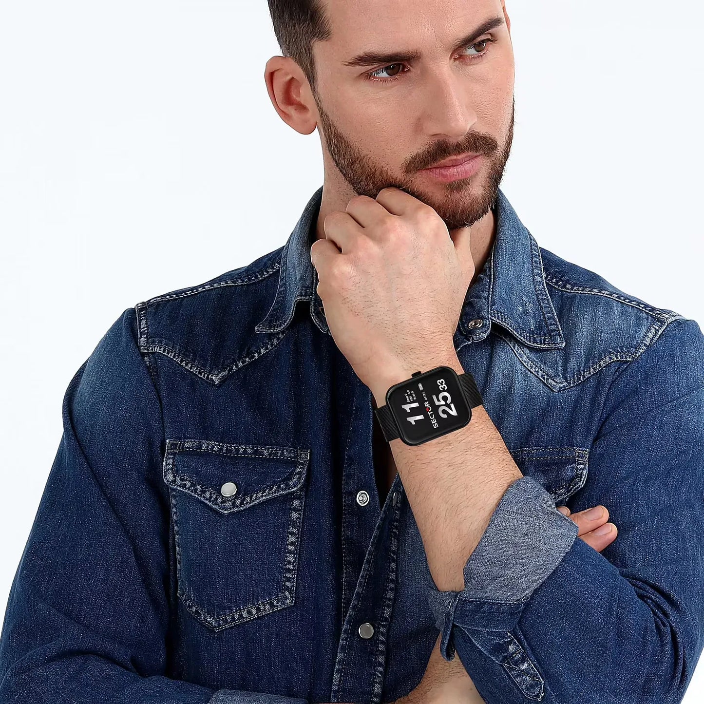 Orologio Smartwatch unisex Sector S-03 R3251171003