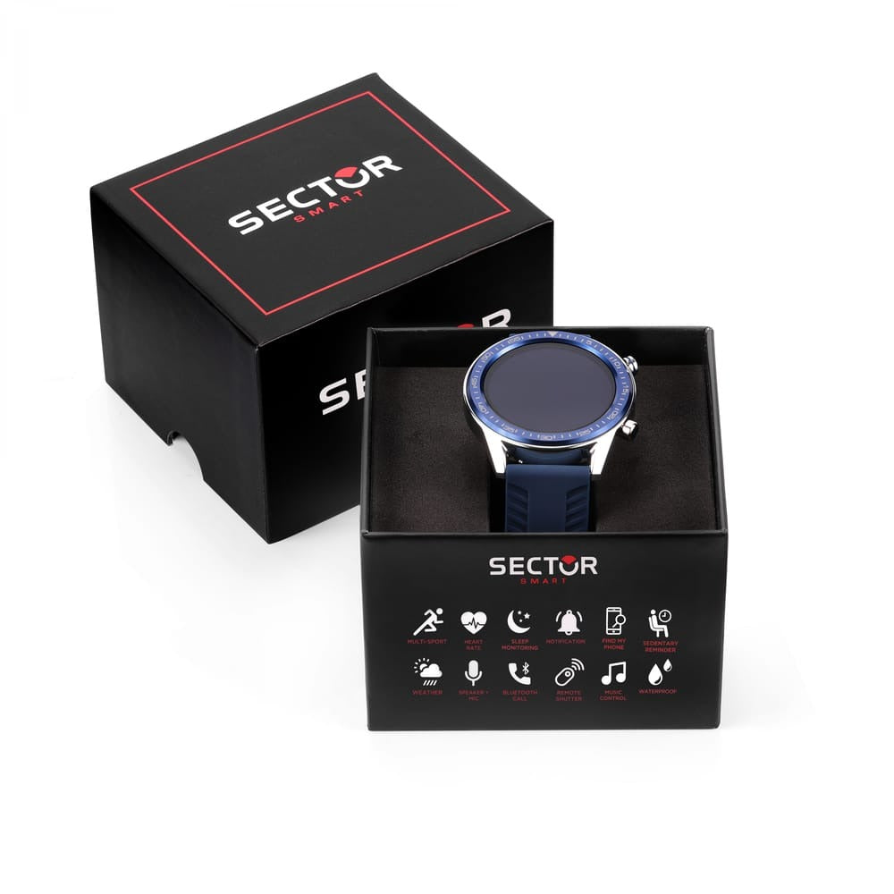 Orologio Smartwatch uomo Sector S-02 R3251545004 - Arena Gioielli