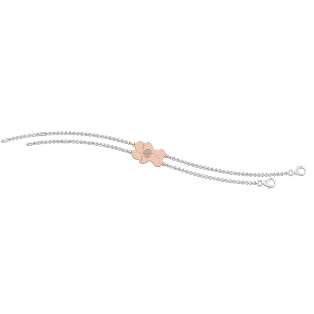 Bracciali coppia argento Mamma Bambina Nanan NAN0052 - Arena Gioielli