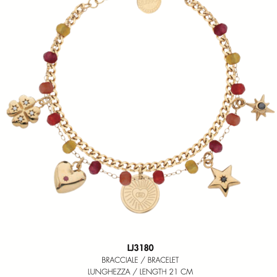 Bracciale donna LiuJo LJ3180 - Arena Gioielli - Liu Jo