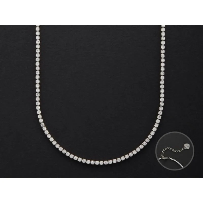 Collana tennis donna gioielli 4US Paciotti 4UCL5848W - Arena Gioielli