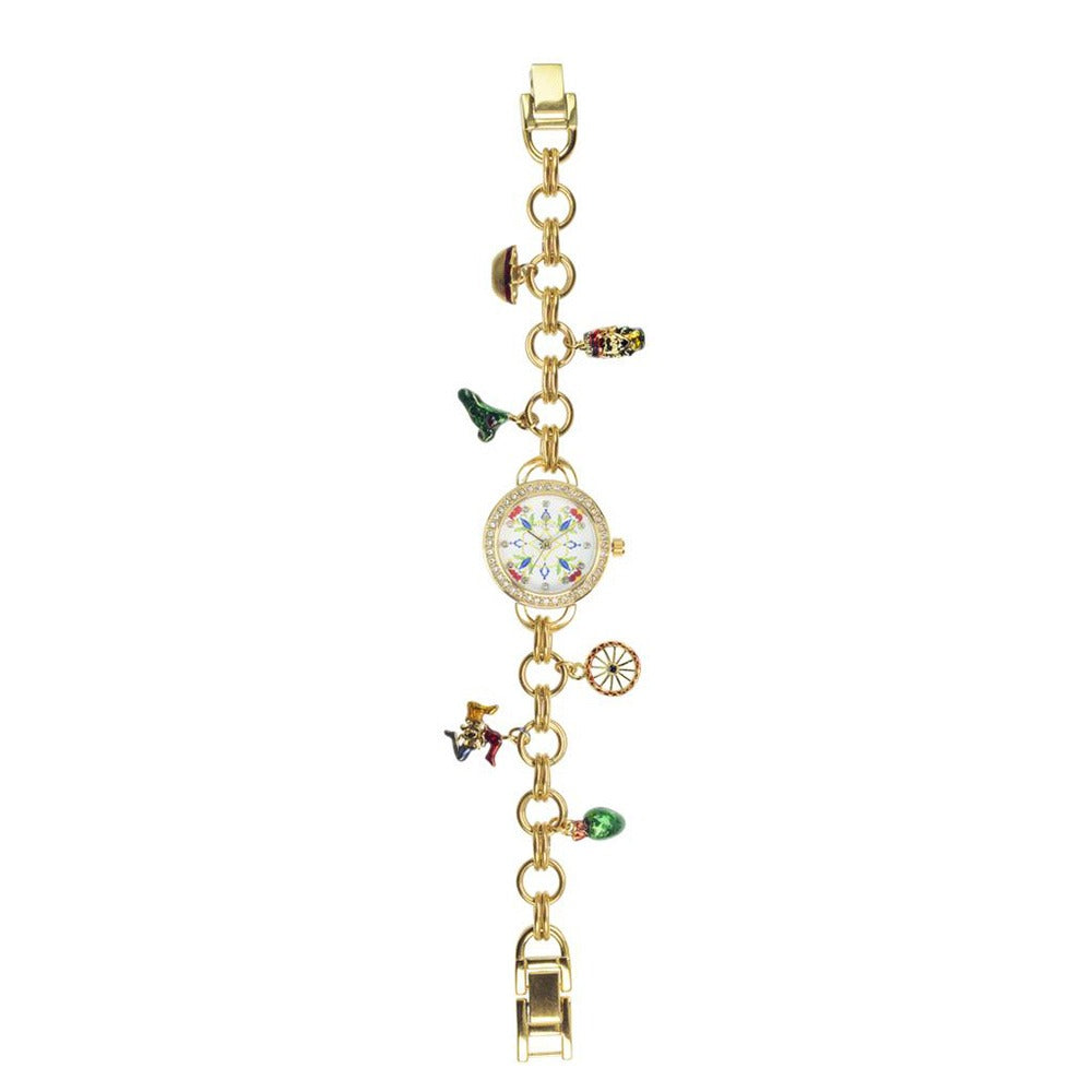 Orologio solo tempo donna "Keramos" Mizzica MJ106 - Arena Gioielli