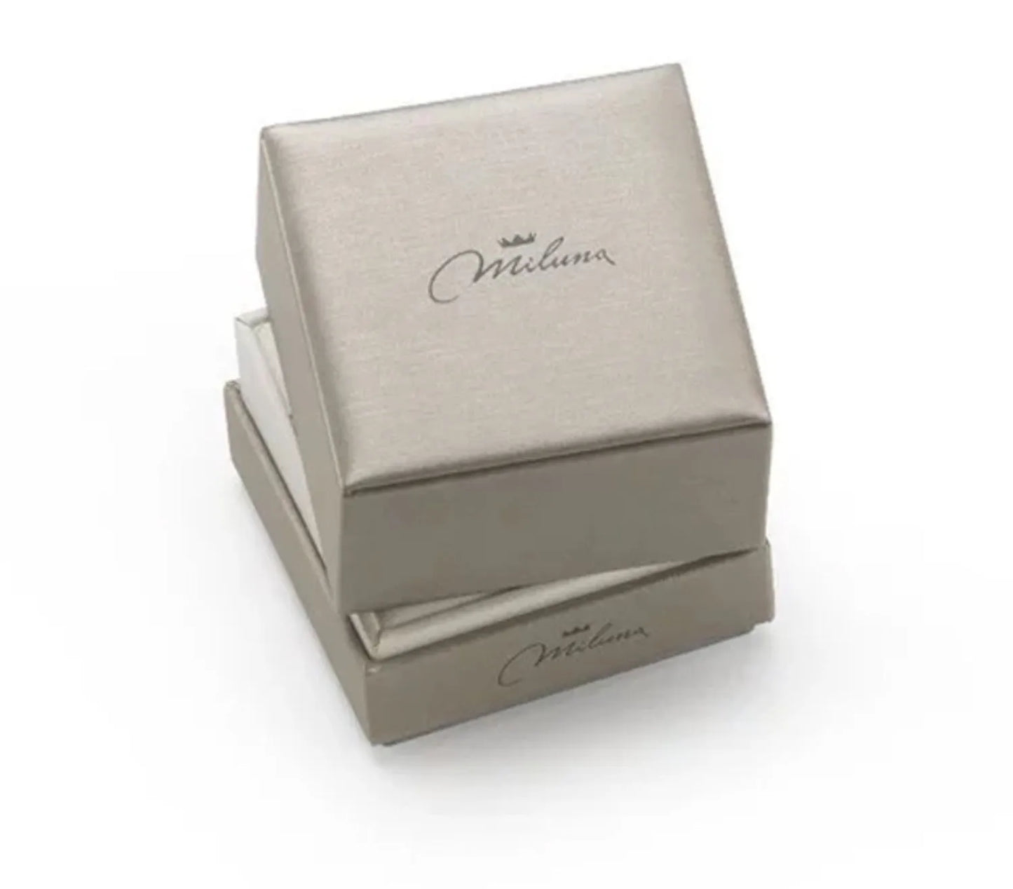 Collana croce in oro e Zaffiri Miluna CLD4566 - Arena Gioielli