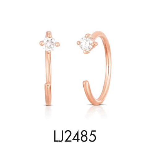 Orecchini Ear Cuff donna Liujo Essential LJ2485 - Arena Gioielli
