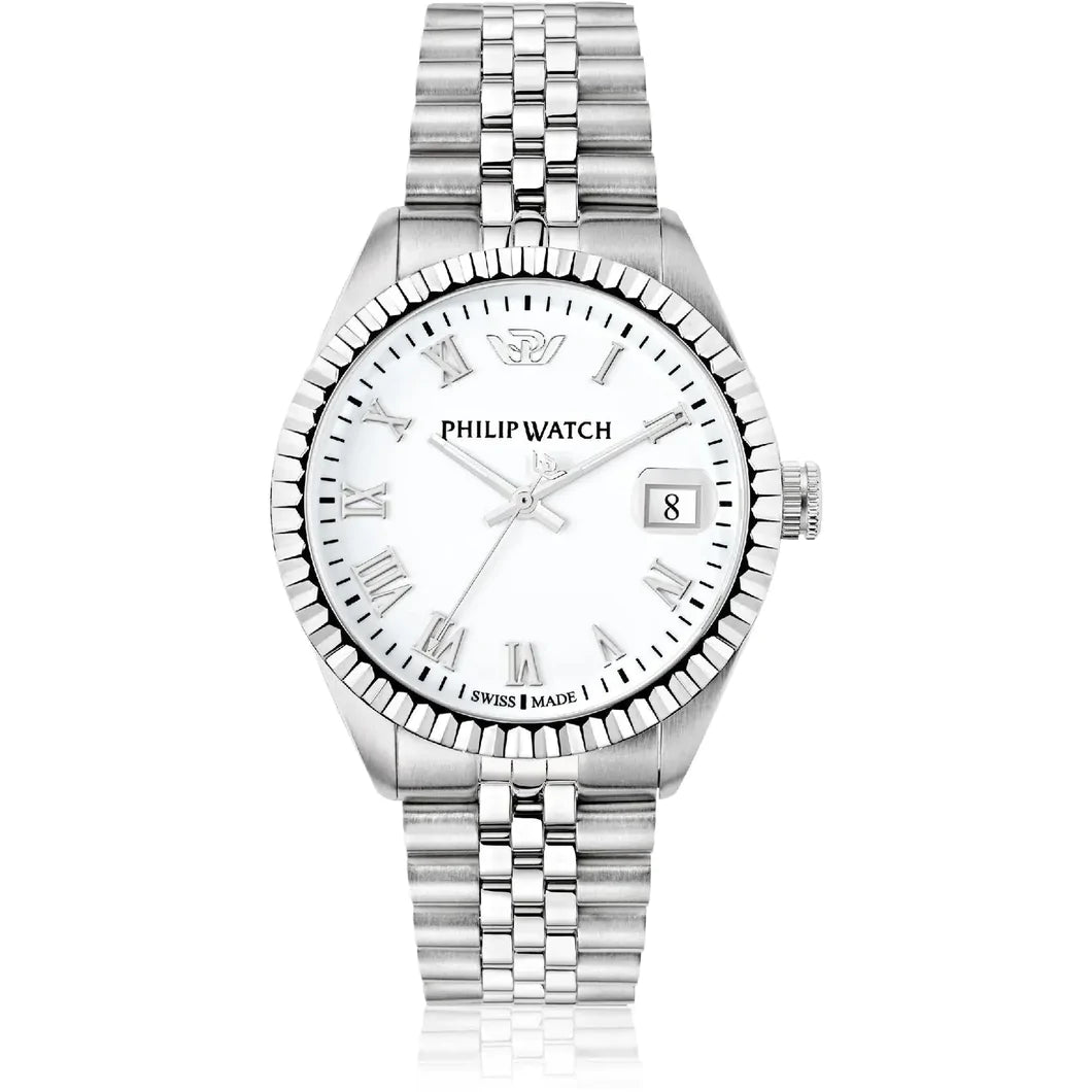 Orologio solo tempo uomo Philip Watch Caribe 39mm R8253597075 - Arena Gioielli