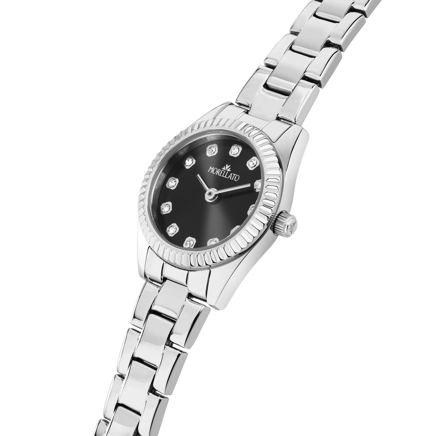 Orologio Donna Morellato Magia Acciaio Quadrante Nero R0153165546 - Morellato