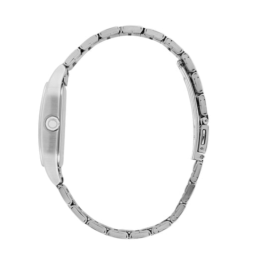 Orologio Uomo Trussardi T-Quadro Solo Tempo in Acciaio Silver con Quadrante Blu R2453178001 - Arena Gioielli - Trussardi